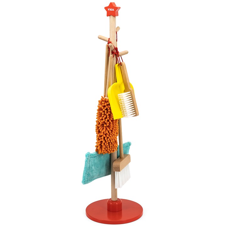 Viga Toys® Wooden Cleaning Set